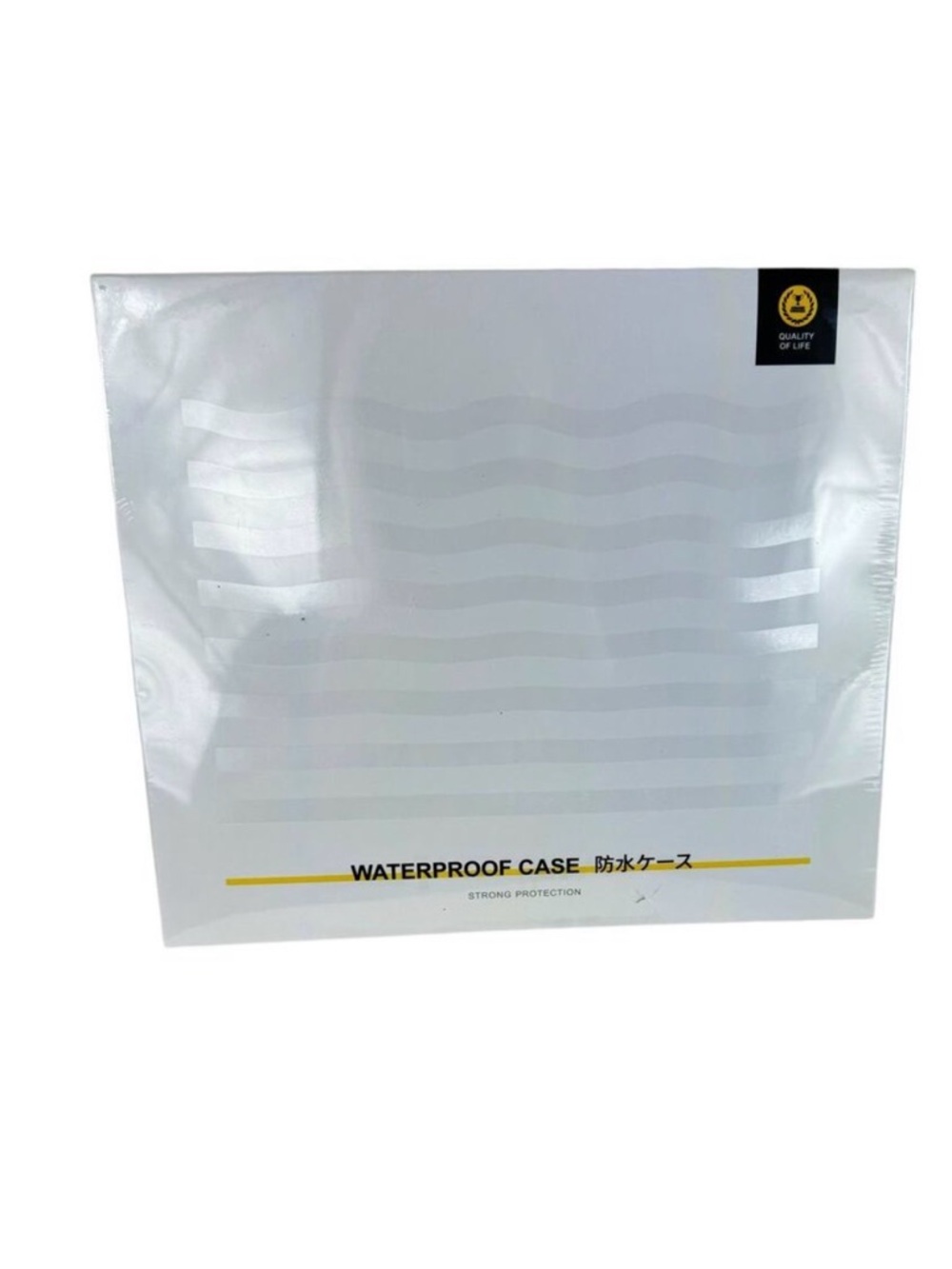 New‎ In Package White Universal Waterproof Phone Case